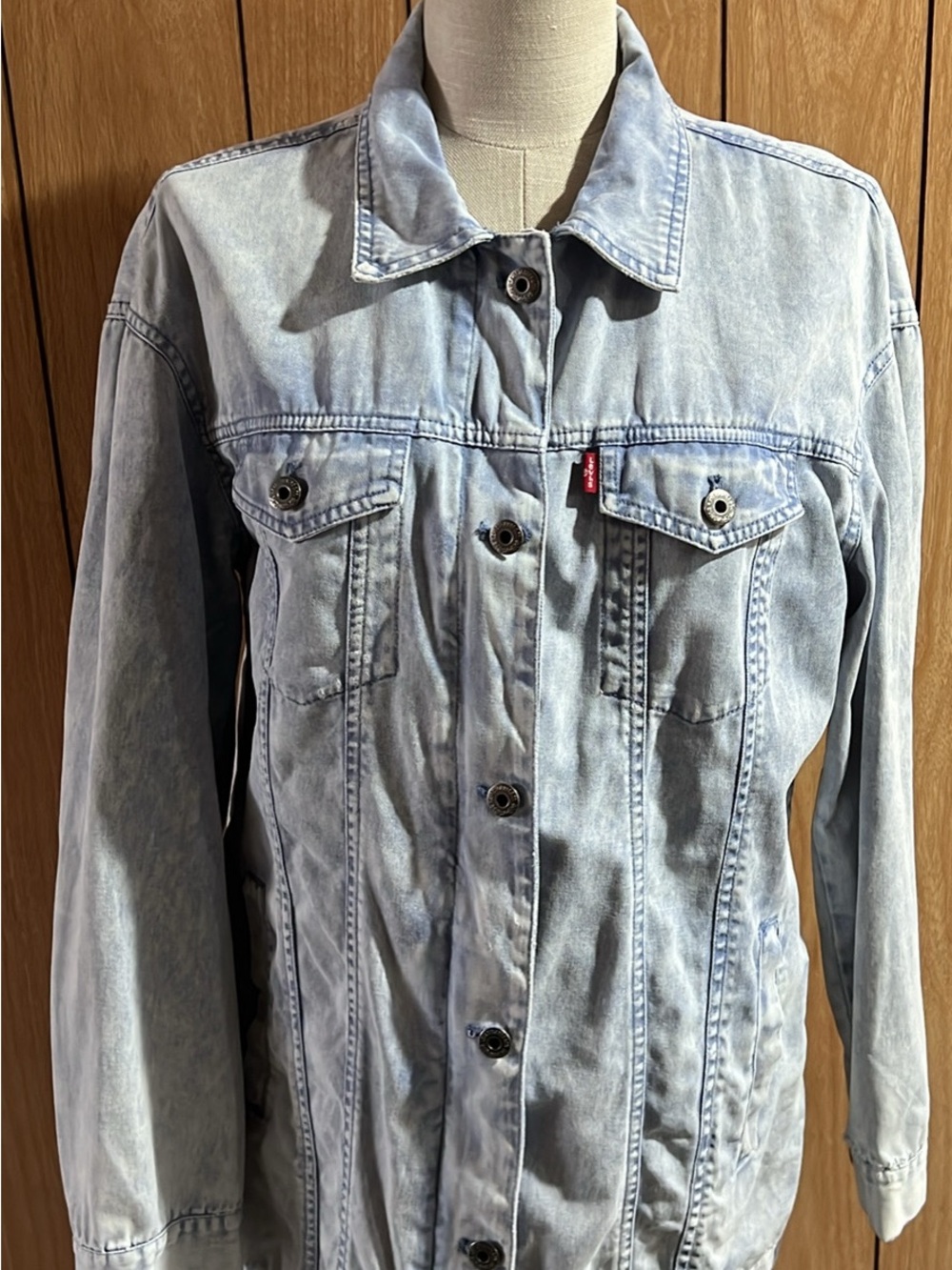 Levi's Light Blue Women's Denim Trucker Jacket
